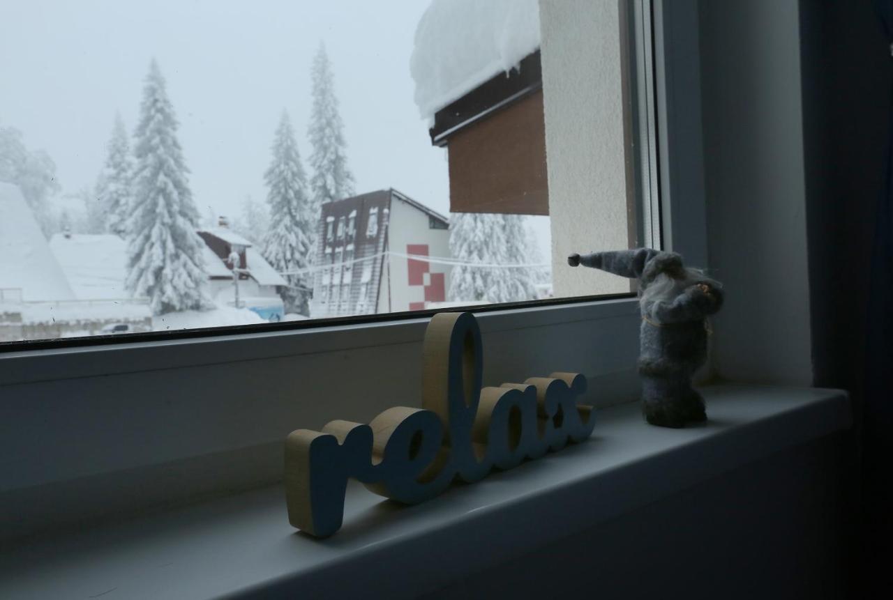 Nest Apartment Jahorina Kültér fotó